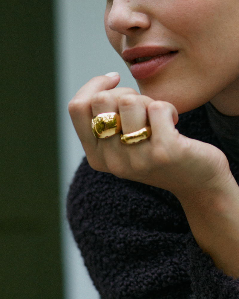 Boyd Ring Guldringe Guld