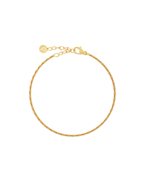 Tinsel Thin Bracelet Classics Kulta