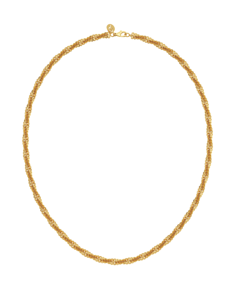 Tinsel Thin Necklace Gold necklaces Gold