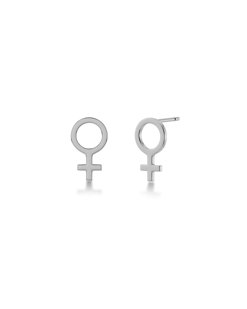 Venus Studs Studs Silver