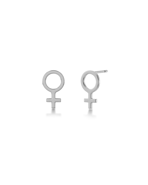 Venus Studs Classics Silver