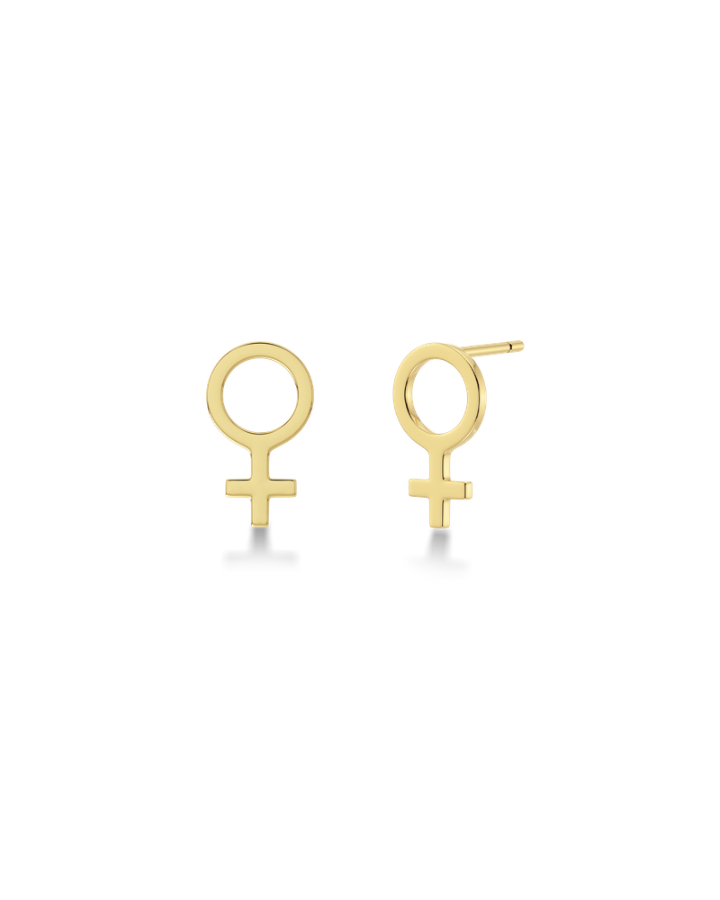 Venus Studs Studs Gold