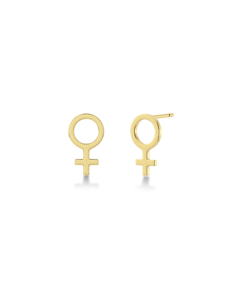 Venus Studs Classics Kulta