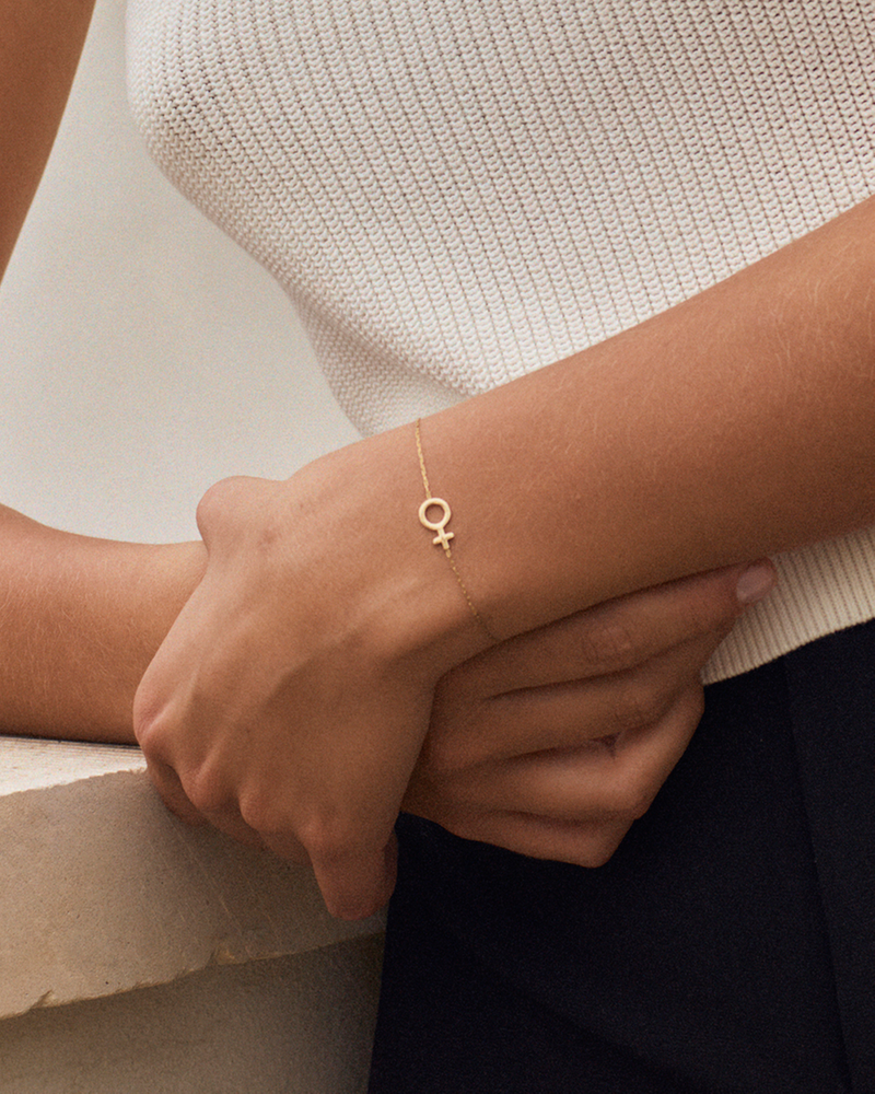 Venus Bracelet Gold bracelets Gold