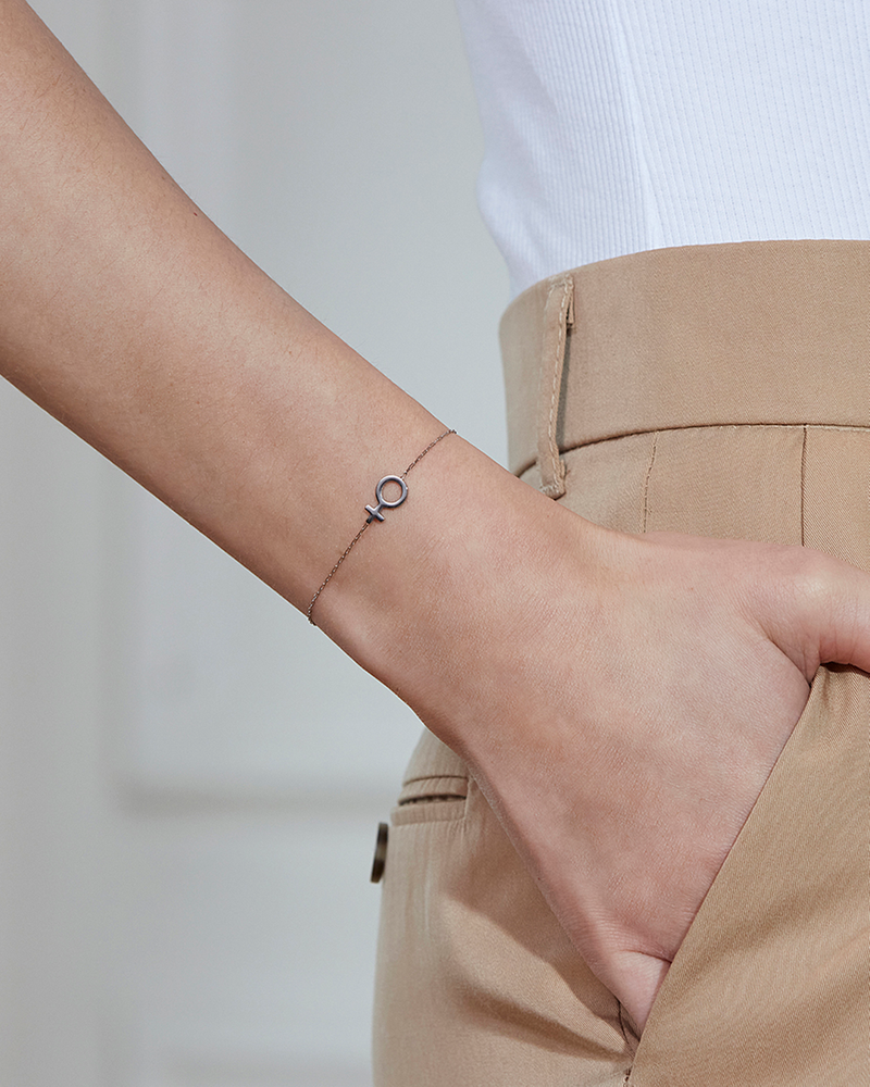 Venus Bracelet Silverarmband Silver