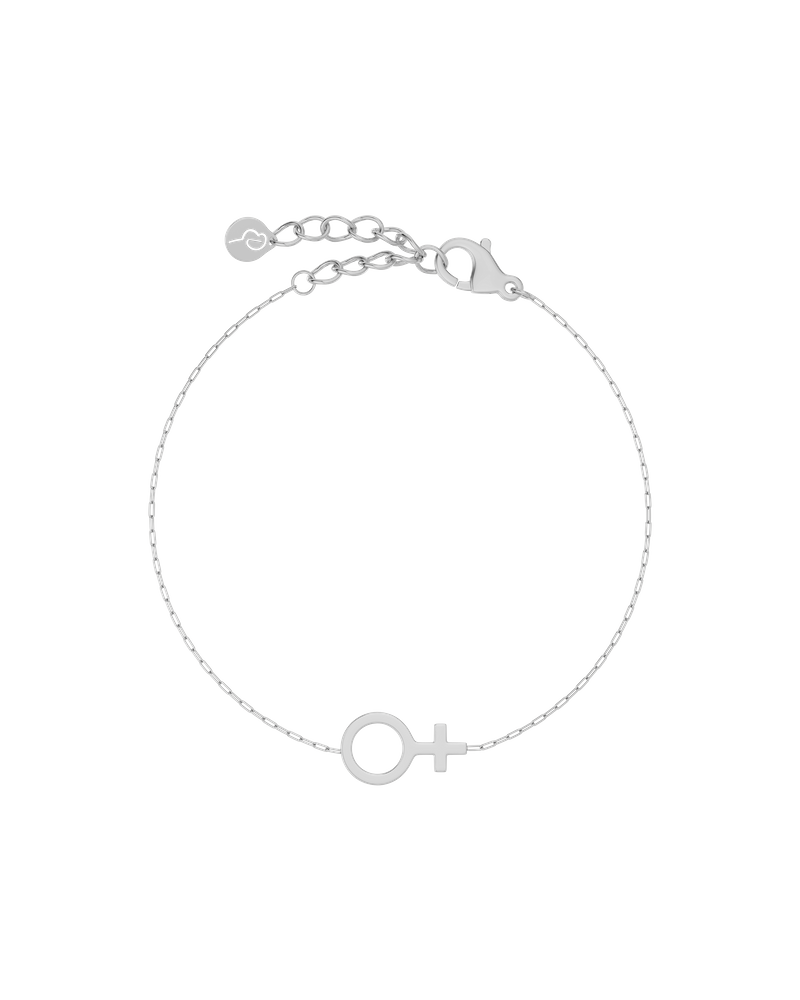 Venus Bracelet Silverarmband Silver
