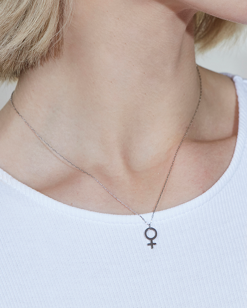 Venus Necklace Silver necklaces Silver