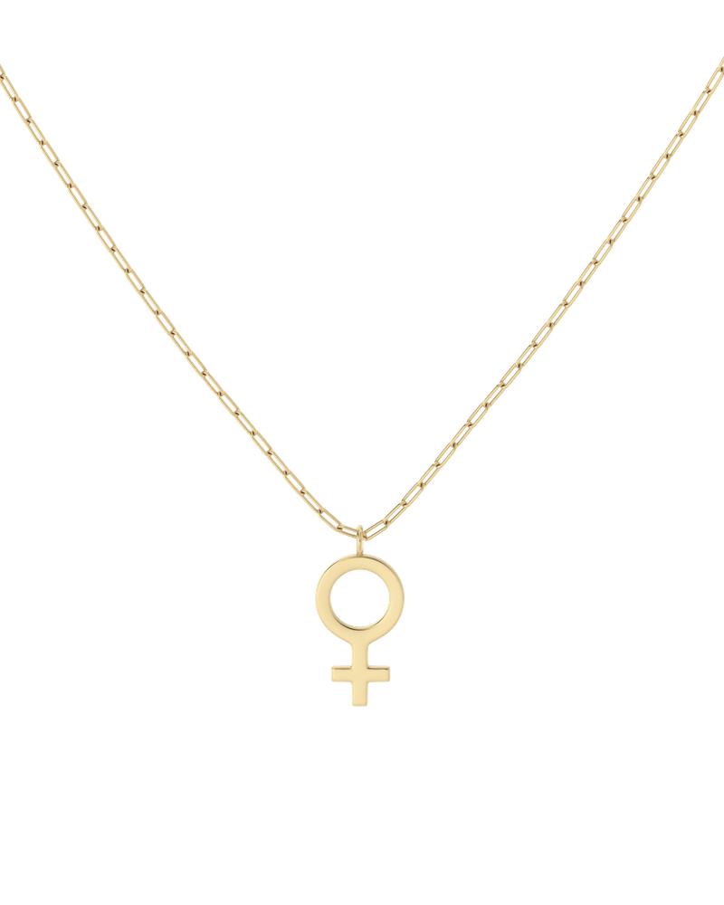 Venus Necklace Goldhalsketten Gold