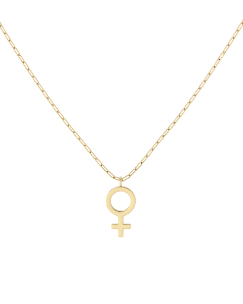 Venus Necklace Classics Guld