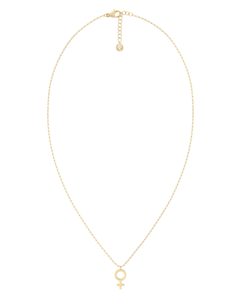 Venus Necklace Goldhalsketten Gold