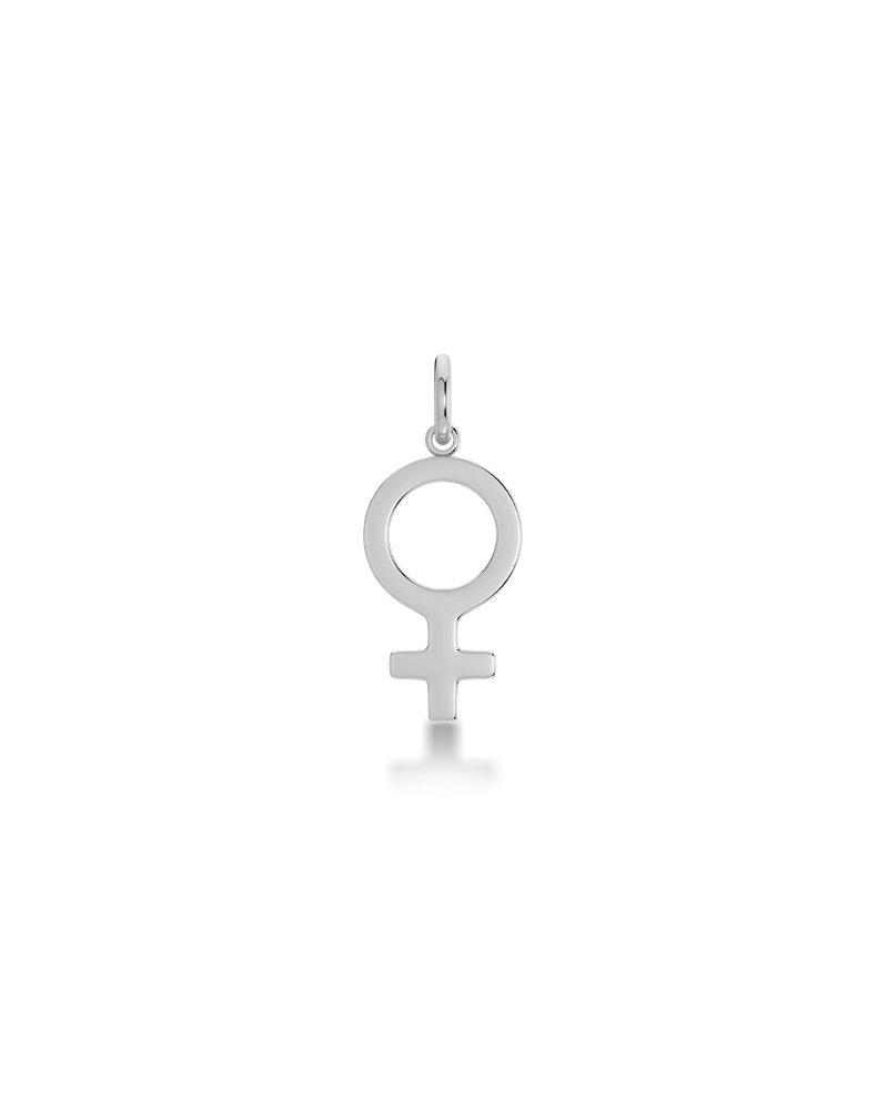 Venus Charm Charms i sølv Sølv