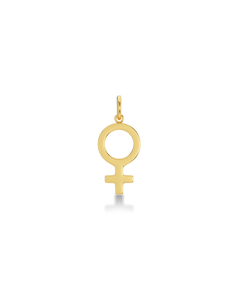 Venus Charm Goldcharms Gold