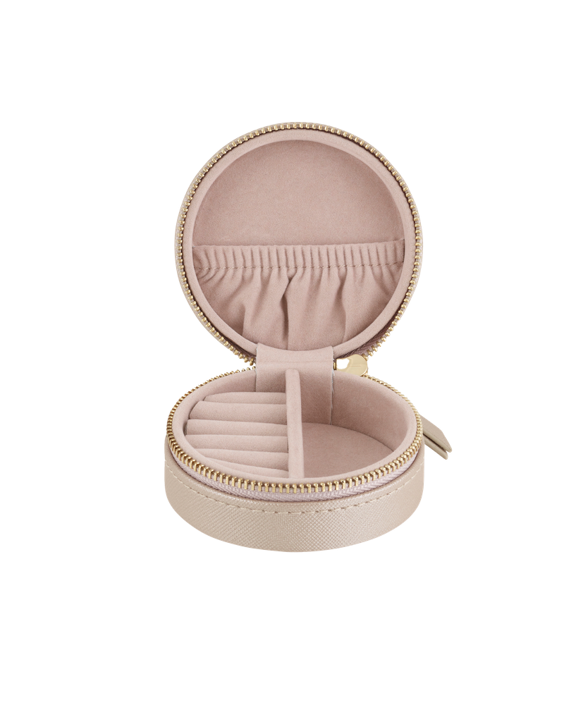 Jewellery Travel Case S Schmuckaufbewahrung Beige/Gold
