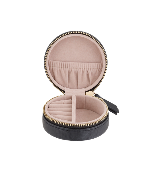 Jewellery Travel Case S Classics Svart/Guld