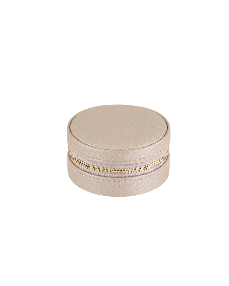 Jewellery Travel Case S Schmuckaufbewahrung Beige/Gold
