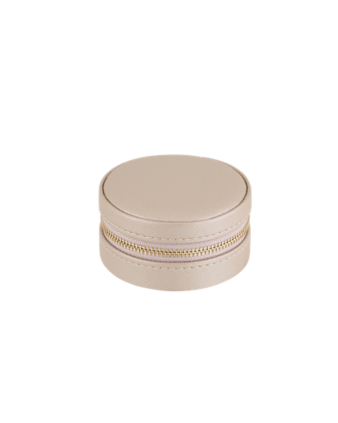 Jewellery Travel Case S Classics Beige/Kulta