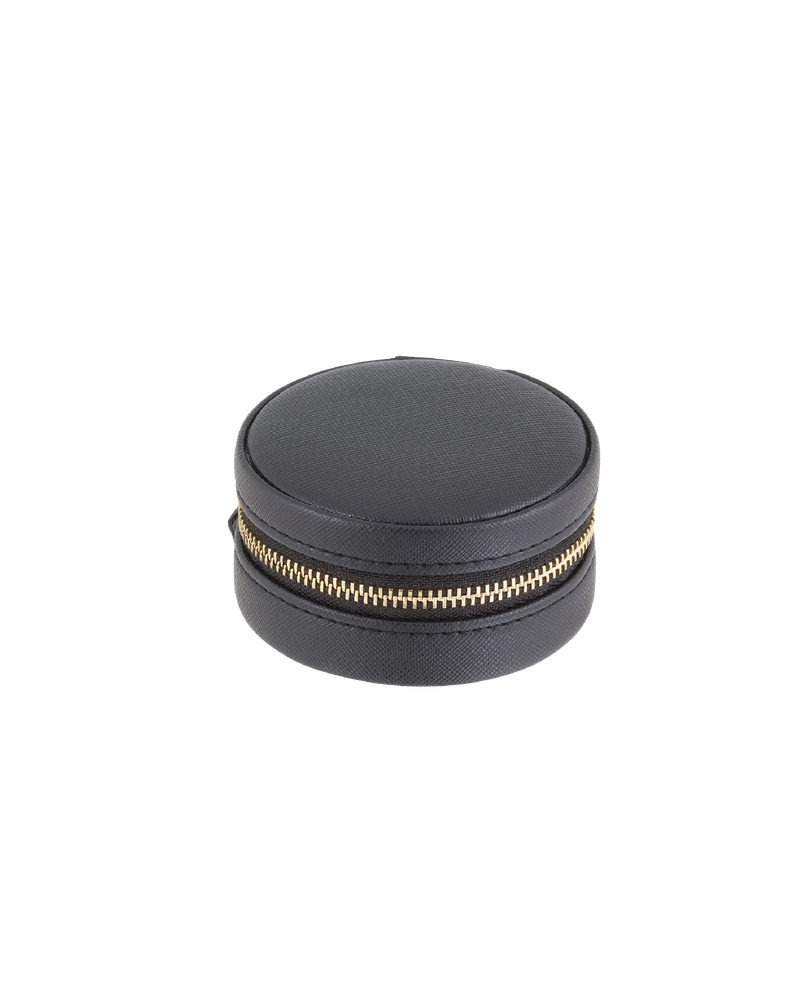 Jewellery Travel Case S Jewellery Storage Black/Gold