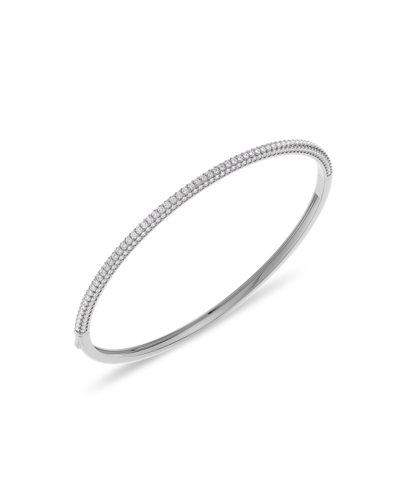 Luxe Bangle Sølvsmykker Sølv