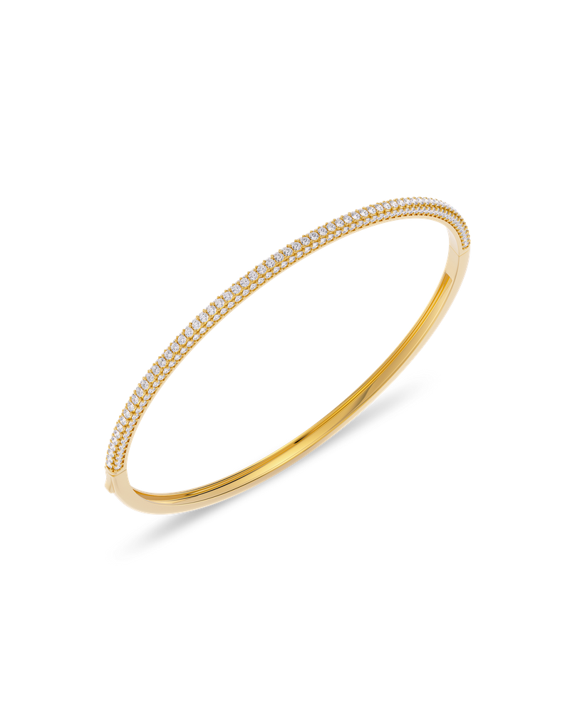 Luxe Bangle undefined Gold