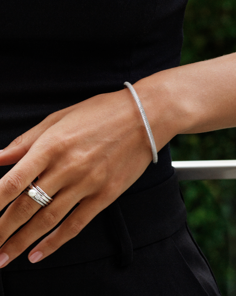 Luxe Bangle Sølvsmykker Sølv