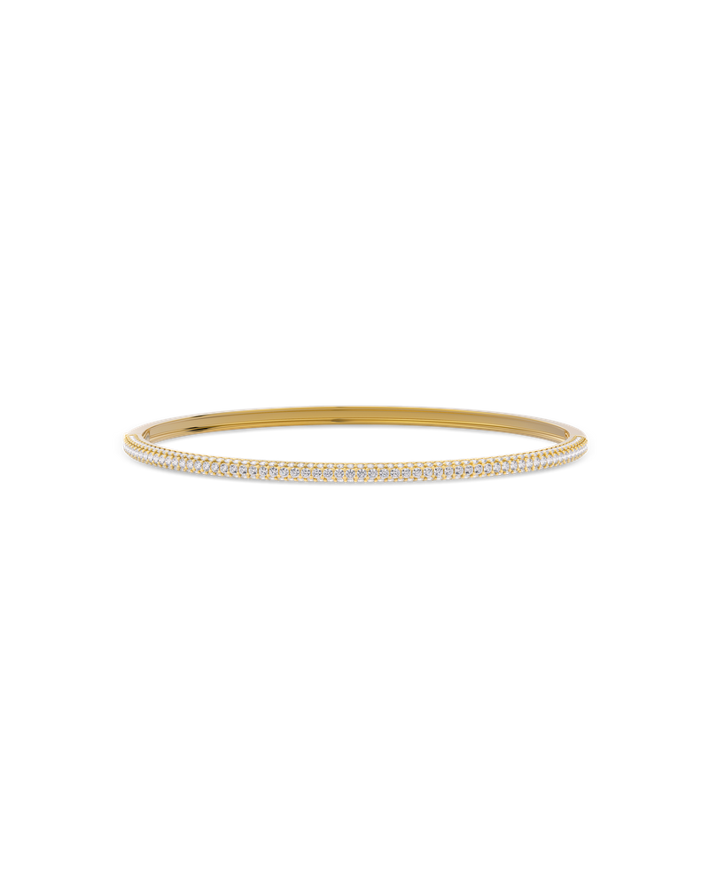 Luxe Bangle undefined Gold