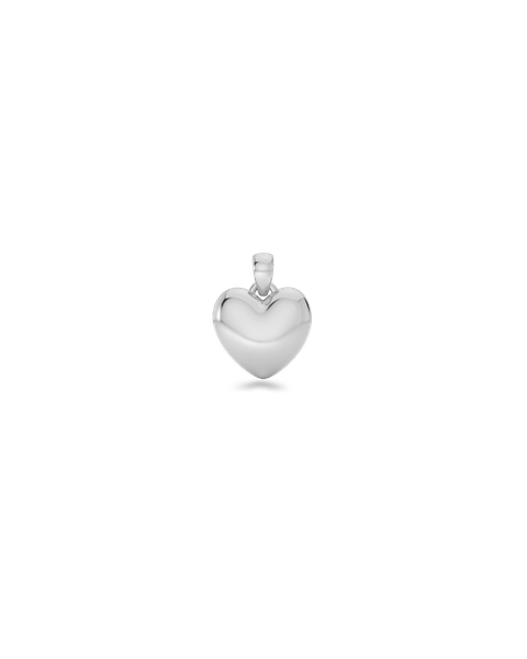 Heart Charm Charms Silver
