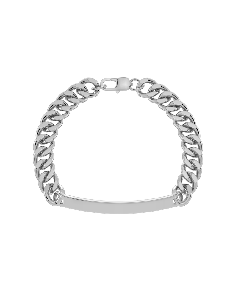 Become Bracelet His Silberarmbänder Silber