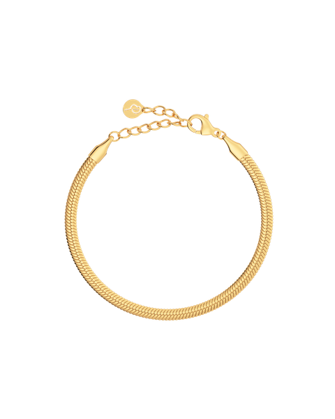 Herringbone Bracelet Bestsellers Kulta