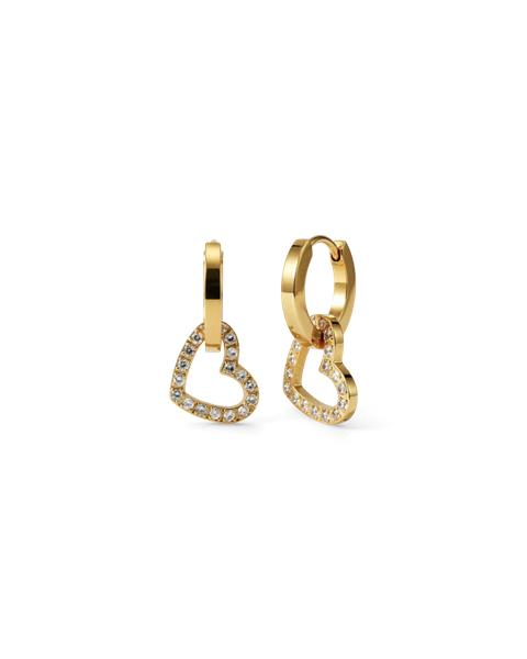 Eternal Heart Earrings Classics Kulta