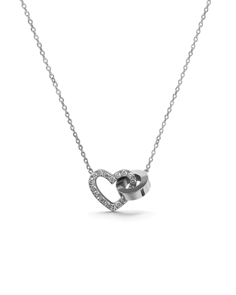 Eternal Heart Necklace Bestsellers Hopea