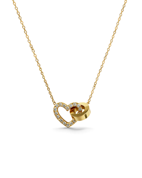 Eternal Heart Necklace Bestsellers Kulta