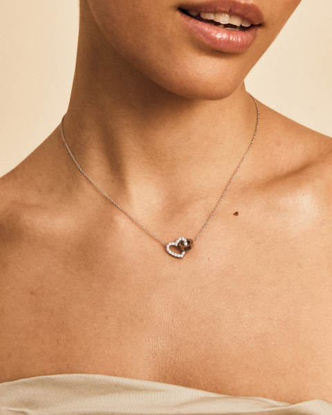 Eternal Heart Necklace Bestsellers Silver