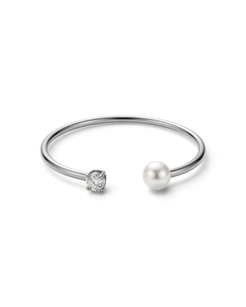 Luna Bangle Bangles Sølv