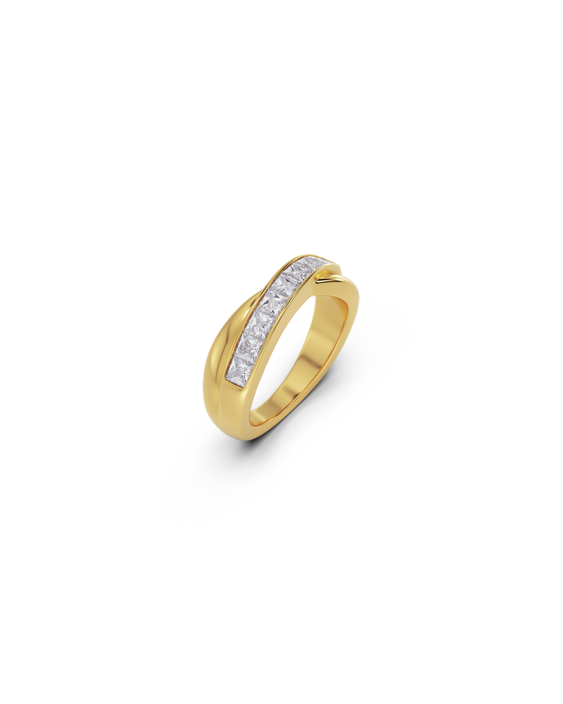 Andorra Ring Duo Gold rings Gold