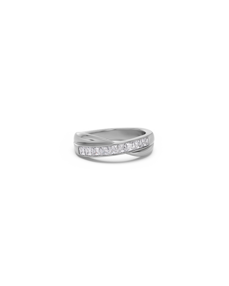 Andorra Ring Duo Ringe i sølv Sølv