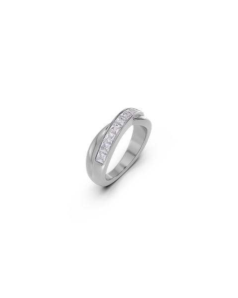 Andorra Ring Duo Classics Silver