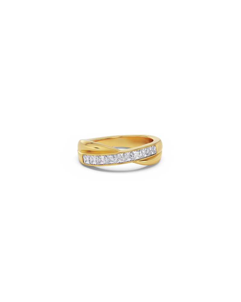 Andorra Ring Duo Gold rings Gold