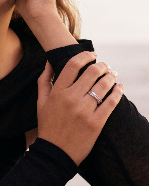Andorra Ring Duo Classics Silver