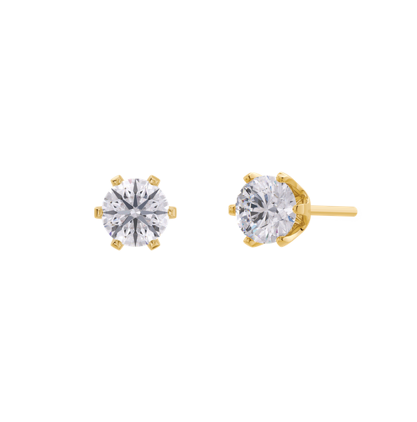 One Studs Crown Mini Bridesmaid Kulta