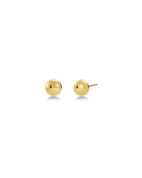 Plain Studs M Classics Kulta