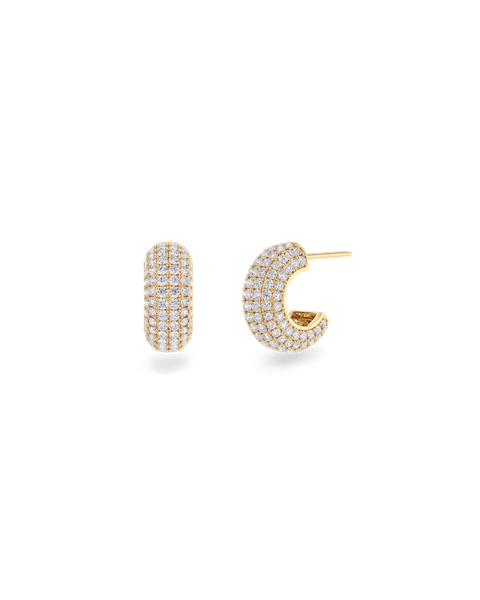 Luxe Creoles Jewellery Kulta