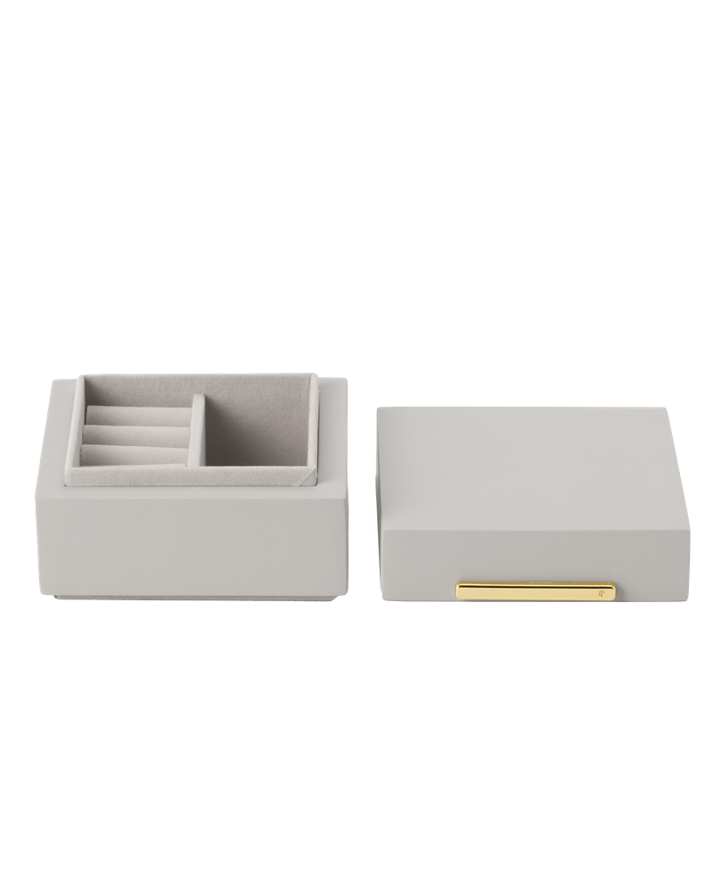 Jewellery Box XS undefined Beige/Guld