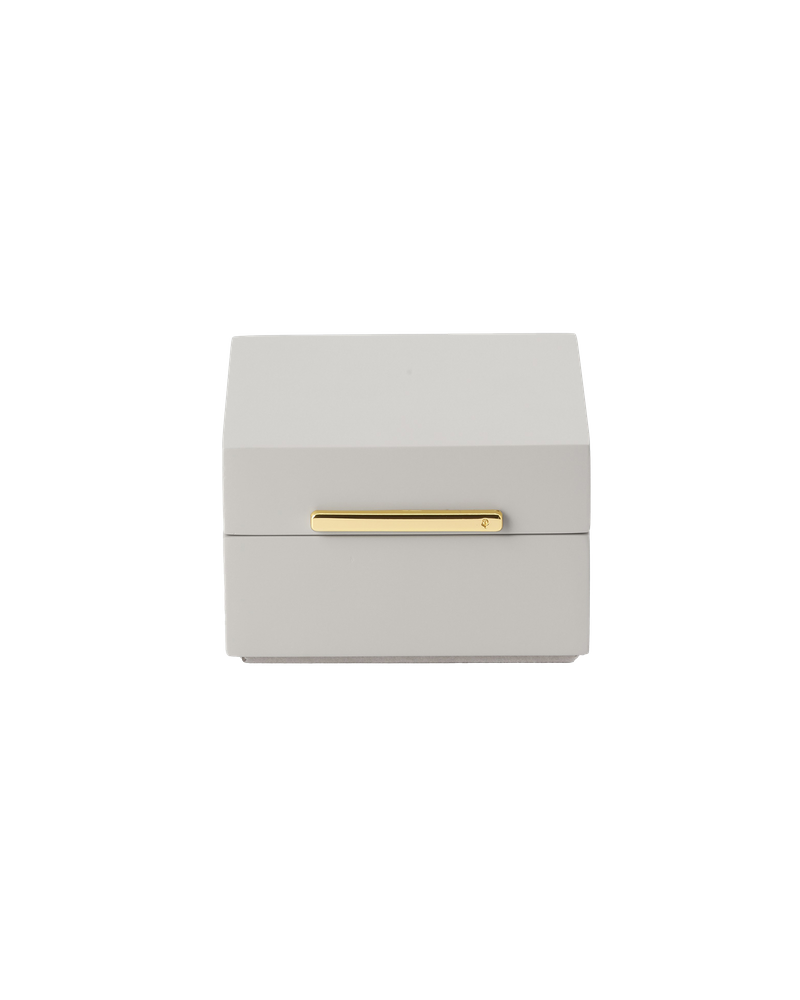 Jewellery Box XS undefined Beige/Guld