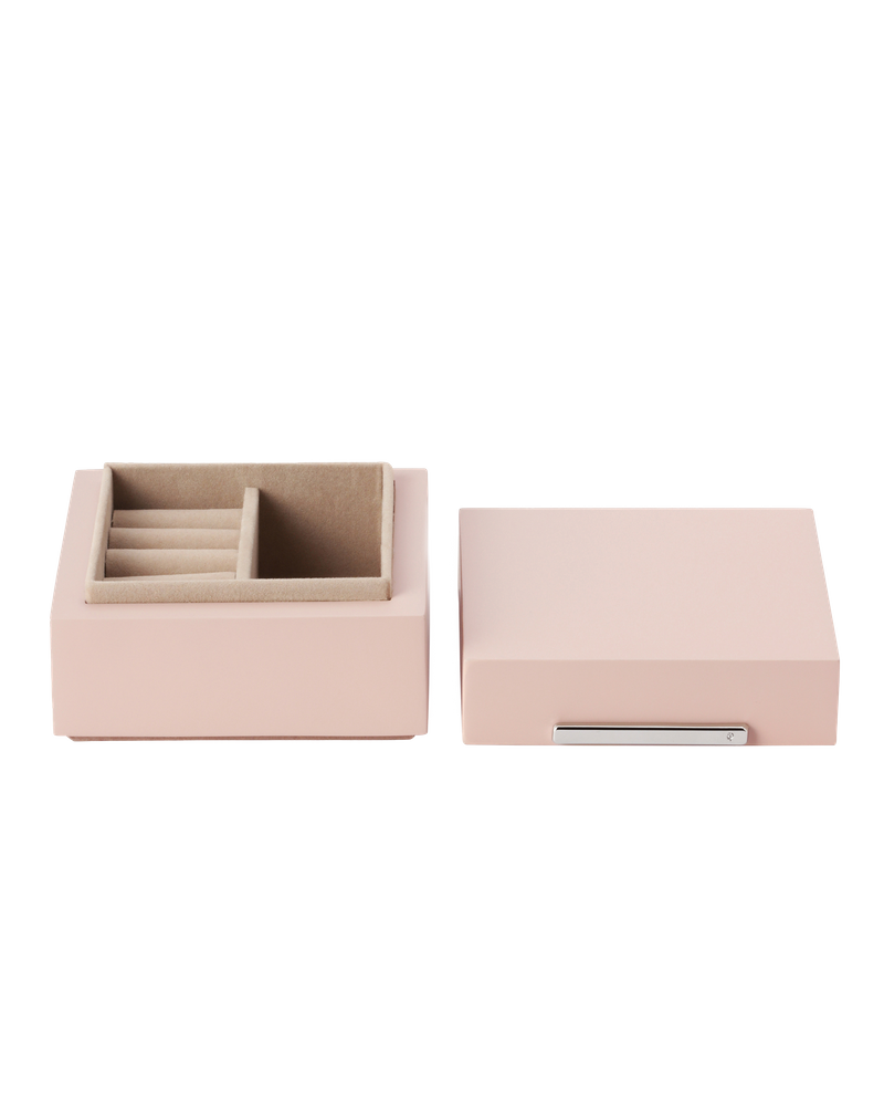 Jewellery Box XS Silver jewellery Pink/Silver
