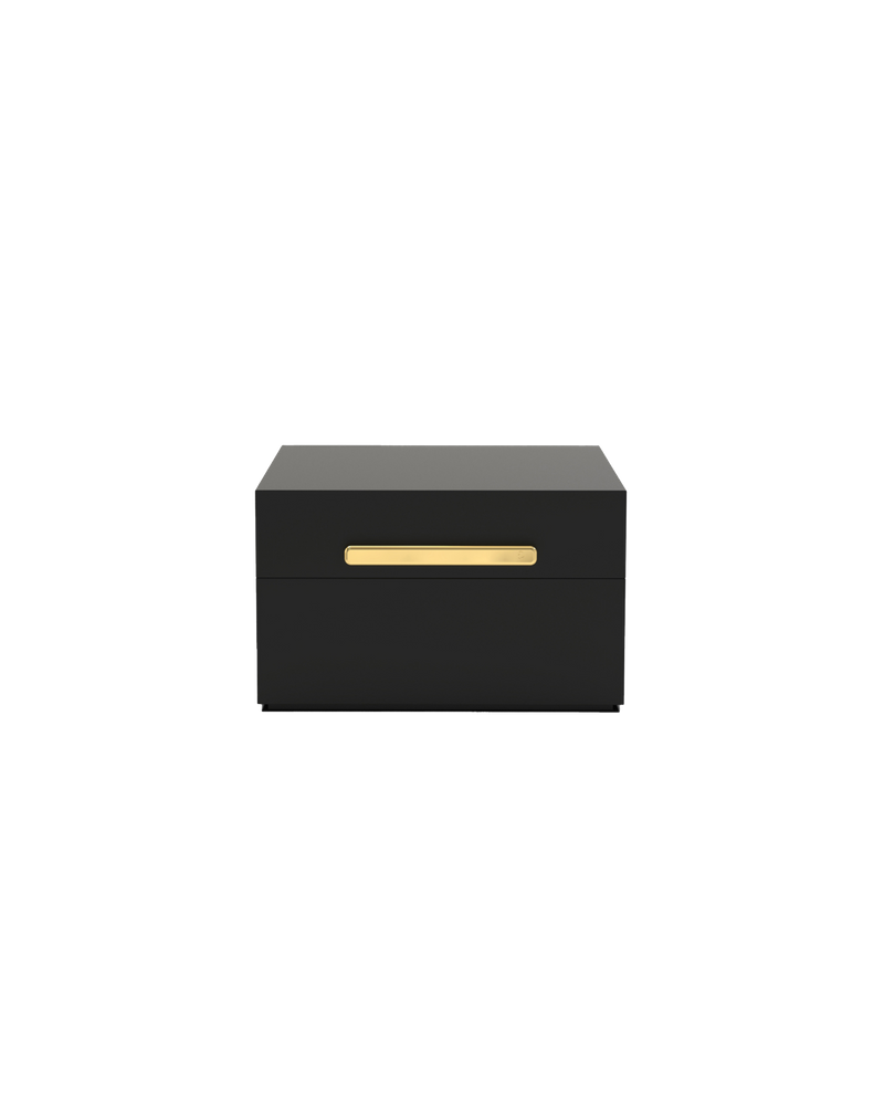 Jewellery Box XS undefined Black/Gold