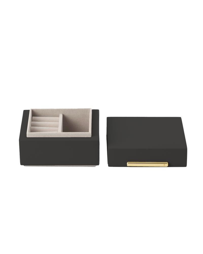 Jewellery Box XS undefined Black/Gold