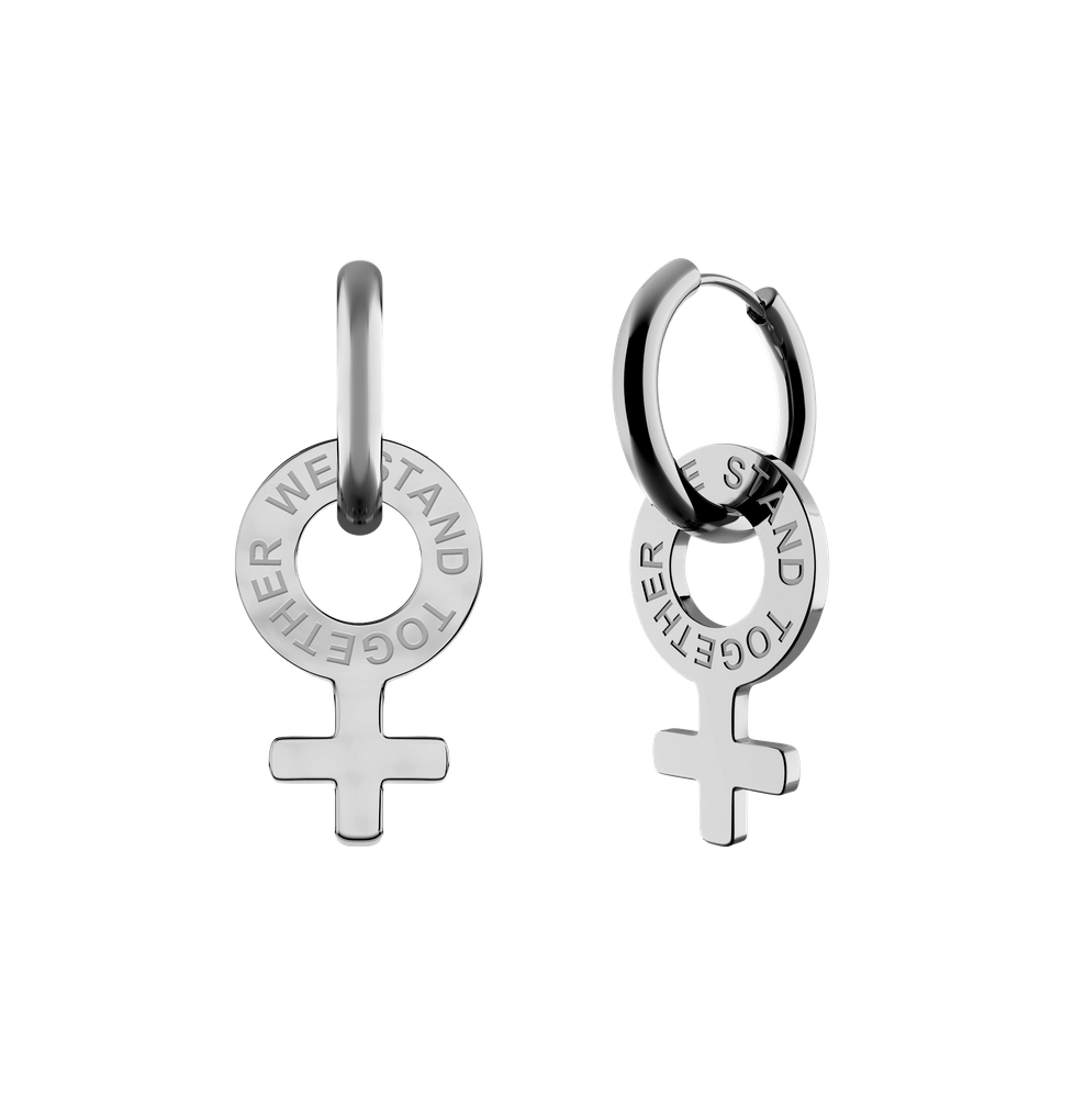 Together Hoops Hoops Silver