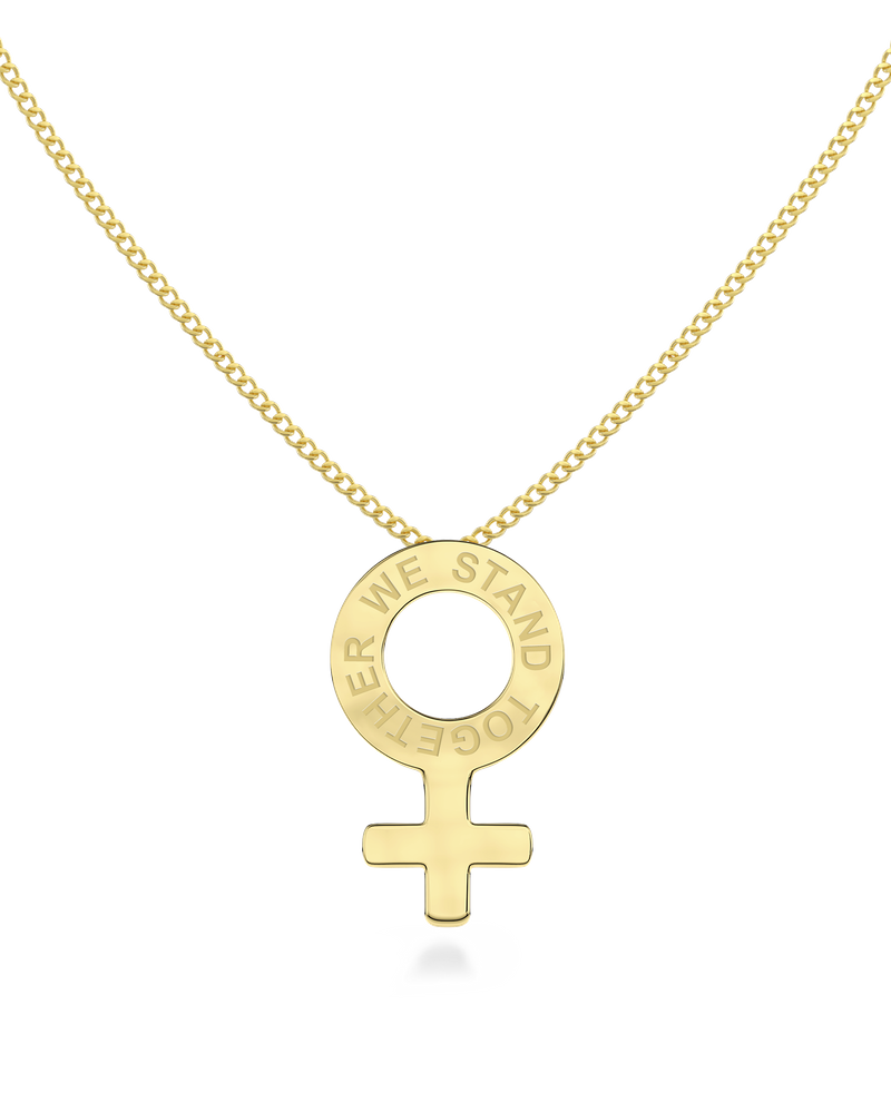 Together Necklace Gold necklaces Gold