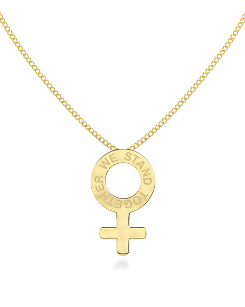 Together Necklace Gold necklaces Guld
