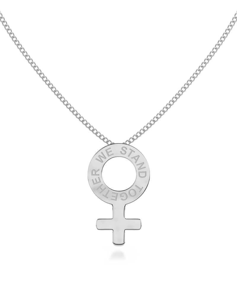 Together Necklace Silberhalsketten Silber